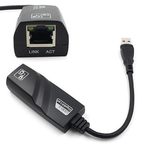 Carte réseau 3.0 Gigabit USB 3.0 vers RJ45/externe 3.0, compatible ... on Productcaster.