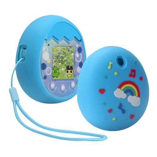 Étui De Protection En Silicone Pour Tamagotchi Pix, Housse De Trans... on Productcaster.