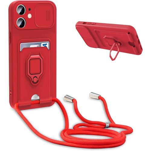 Coque Compatible Avec Iphone 11,Collier Pour Étui Colliers De Cellu... on Productcaster.