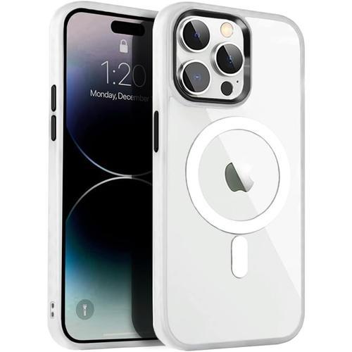 Coque Pour Iphone 15 Pro Max, Compatible Avec Magsafe, Coque Hybrid... on Productcaster.