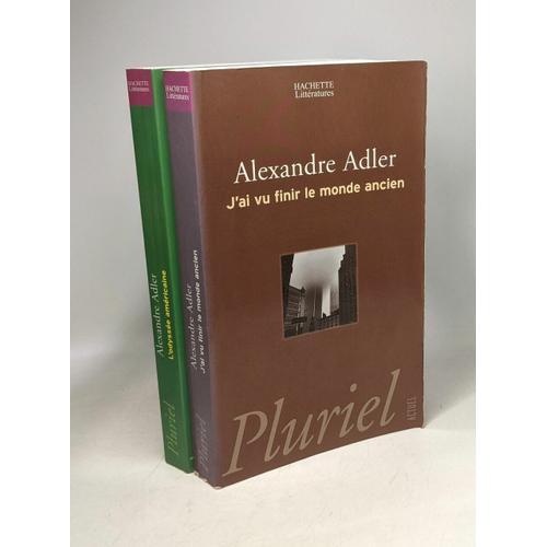 J'ai Vu Finir Le Monde Ancien + L'odyssée Américaine - 2 Livres / C... on Productcaster.