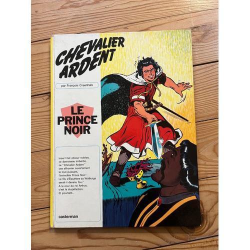 Bande Dessinée - Chevalier Ardent "Le Prince Noir" 1970 on Productcaster.