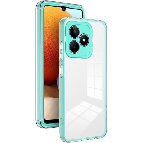 Coque Pour Realme C53 4g/Narzo N53, Housse Transparente Antichoc An... on Productcaster.