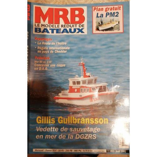 Mrb Le Modèle Réduit De Bateau - Numéro 453 / Gillis Gullbransson on Productcaster.