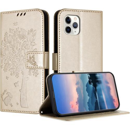 Coque Pour Iphone 11 Pro Max (6,5 Pouce), Coque Portefeuille Housse... on Productcaster.