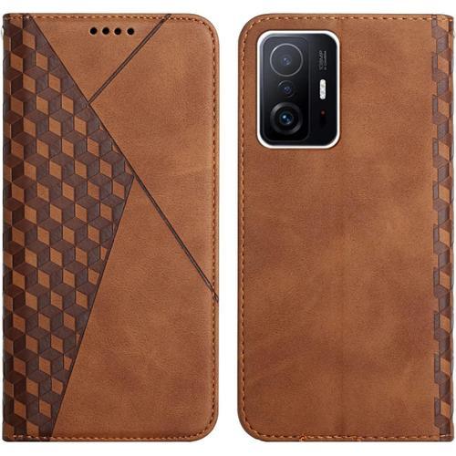 Coque Pour Xiaomi Mi 11t / 11t Pro, Premium Flip Housse Etui Protec... on Productcaster.