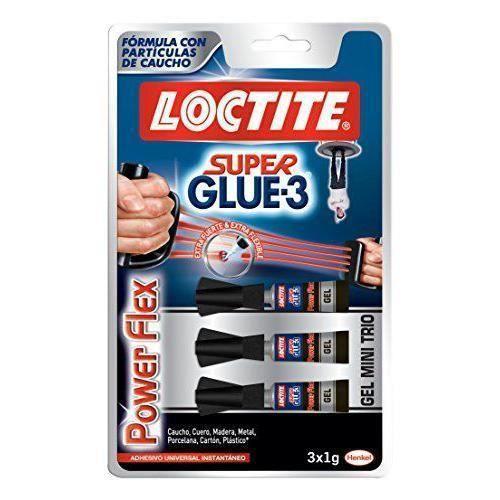 Loctite Super Glue avec 3Power Flex Mini Trio Set de colle, Lot de ... on Productcaster.