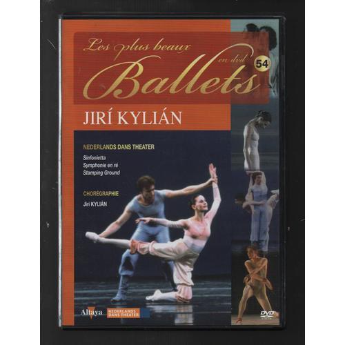 Les Plus Beaux Ballets -54- Jiri Kylian - Nederlands Dans Theater on Productcaster.