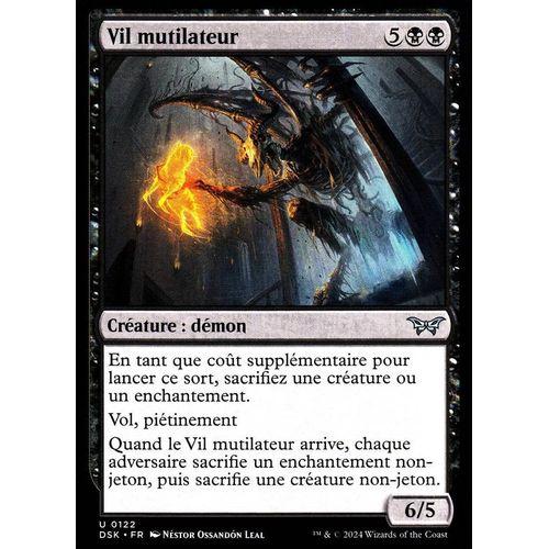 Vil Mutilateur - Magic - Mornebrune Vf - U - 122 on Productcaster.