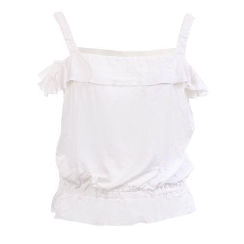 T-Shirt Blanc Fille Guess Dek on Productcaster.