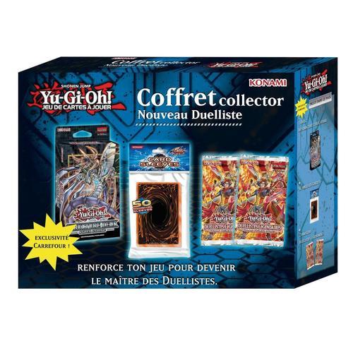 Coffret Collector Nouveau Duelliste Yu-Gi-Oh! on Productcaster.