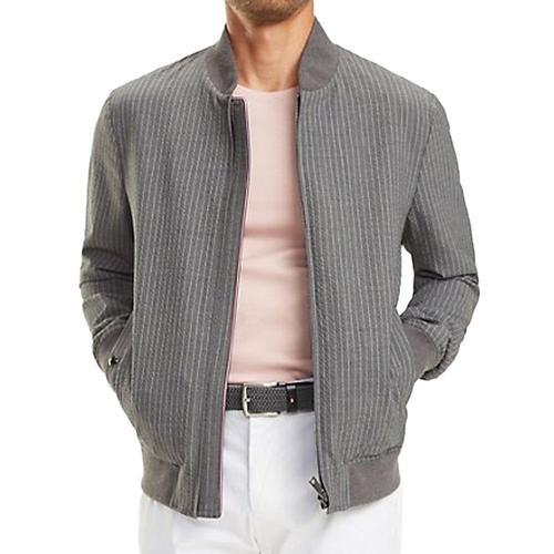 Bomber Gris Homme Tommy Hilfiger Seerucker on Productcaster.