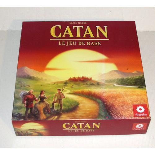 Catan Jeu De Base Strategie Kosmos Filosofia on Productcaster.