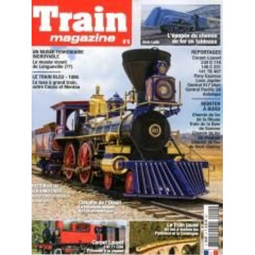 Train Magazine 4 Records De Locomotives Avec Des Modeles Insolites on Productcaster.