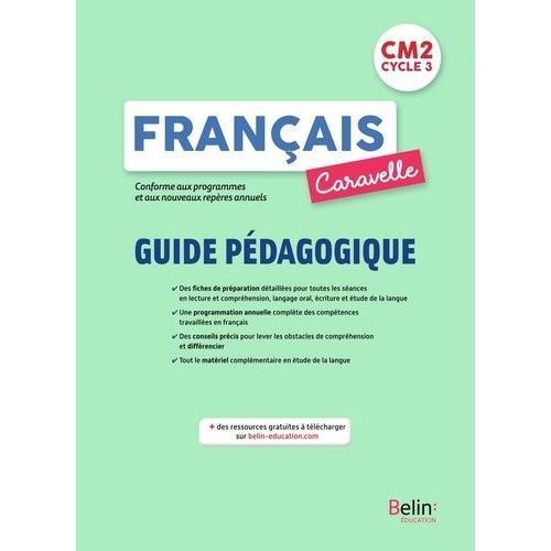 Français Cm2 Caravelle - Guide Pédagogique on Productcaster.