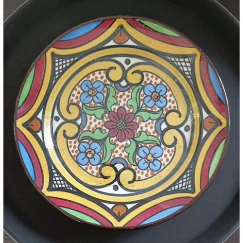 Assiette Murale En Céramique De Collection De Pascual Zorrilla De F... on Productcaster.