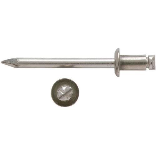 Rivet aveugle tête plate inox / inox A2 Fix'Pro - Longueur 14 mm - ... on Productcaster.