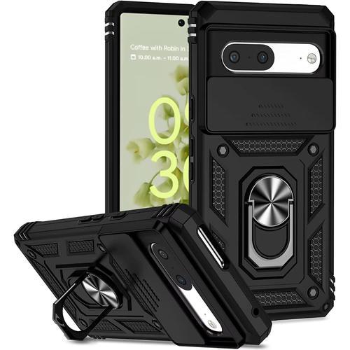 Coque Para Google Pixel 7,Tpu+Pc Rigide Armure Housse Avec Lentille... on Productcaster.