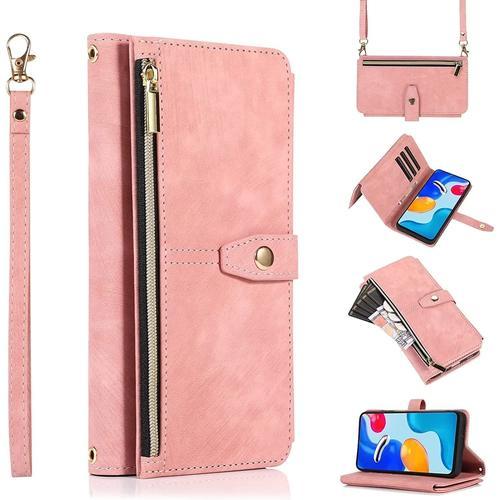 Coque Pour Iphone 14,Etui En Cuir Pu Portefeuille Flip Housse Avec ... on Productcaster.