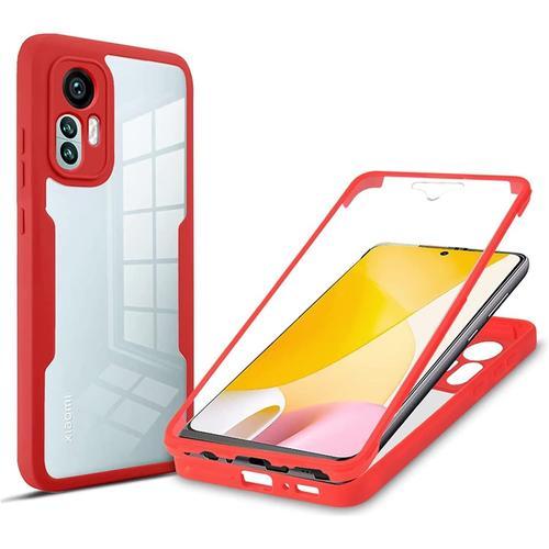 Coque Pour Xiaomi 12 Lite,360 Degres Integrale Full Body Protection... on Productcaster.