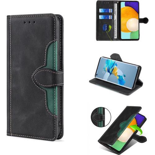 Coque Xiaomi Poco X4 Gt,Etui En Cuir Pu Portefeuille Fentes Pour Ca... on Productcaster.