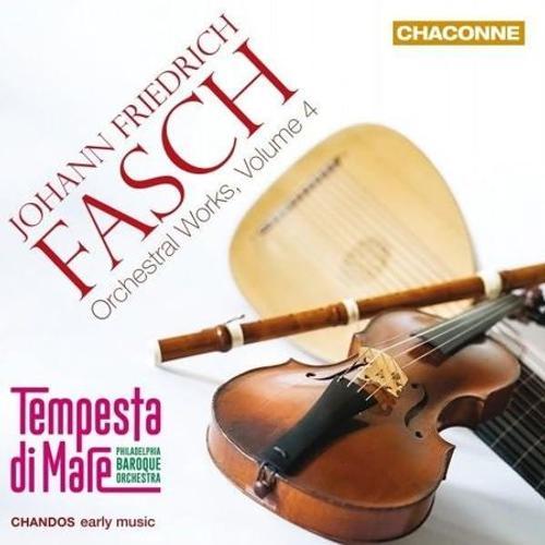 Fasch: Orchestral Works Vol 4 - Cd Album on Productcaster.