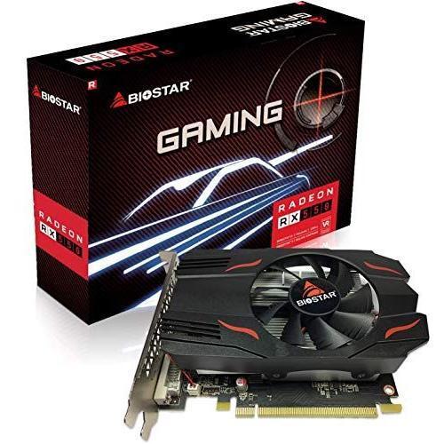 Carte graphique Radeon RX 550 Biostar RX 550 4Go (VA5515RF41) on Productcaster.