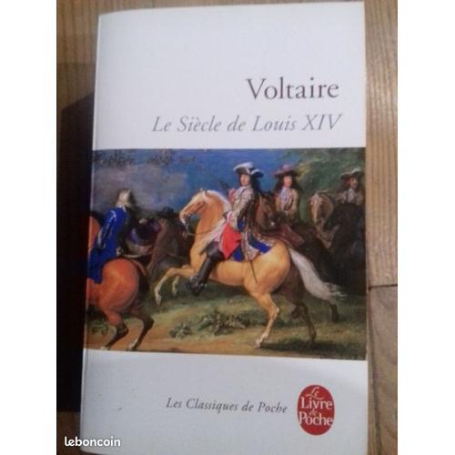 Voltaire Le Siècle De Louis Xvi on Productcaster.