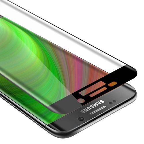 Verre Trempé Pour Samsung Galaxy S6 Edge En Transparent Avec Noir F... on Productcaster.