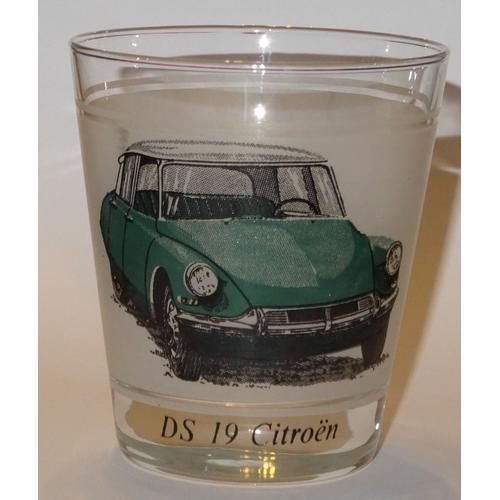 Verre Apéritif Ds 19 Citroen on Productcaster.