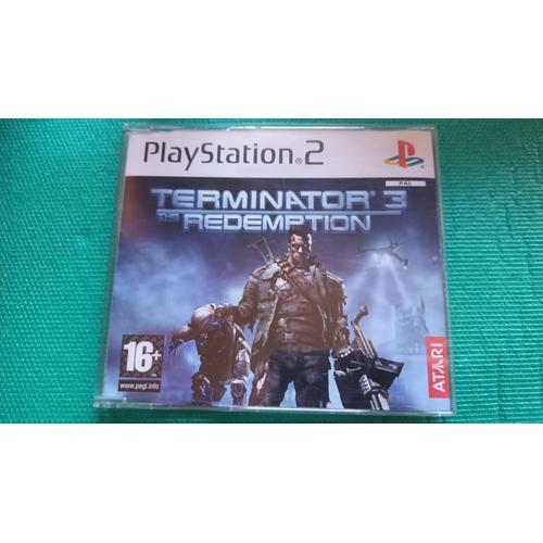 Terminator 3 Redemption Playstation 2 Ps2 Promo Press Presse on Productcaster.