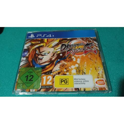 Dragon Ball Fighter Z Ps4 Playstation 4 Promo Press Presse on Productcaster.