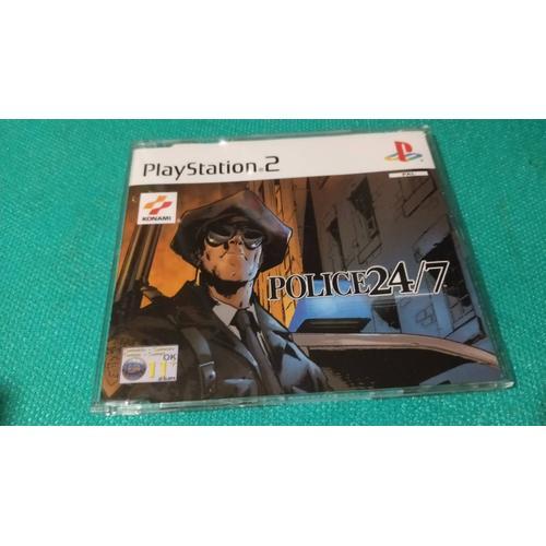 Police 24/7 24 7 Ps2 Playstation 2 Promo Press Presse on Productcaster.