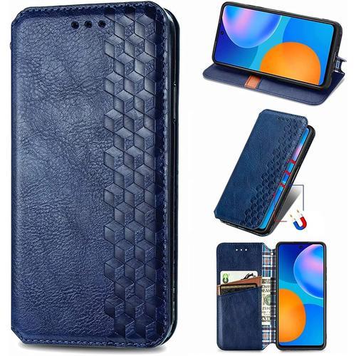 Coque Pour Huawei Nova 10 Etui,Cuir Pu Premium Rétro Flip Case,Id C... on Productcaster.