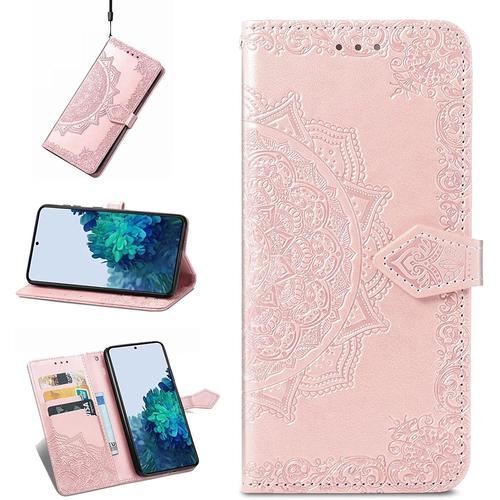 Coque Pour Oppo A17 Etui,Magnétique Cuir Pu Flip Cover Case,Protect... on Productcaster.