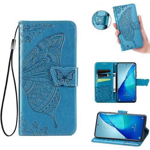 Coque Pour Oppo Reno 8 Pro 5g Etui,Housse En Pu/Tpu Cuir Flip Porte... on Productcaster.