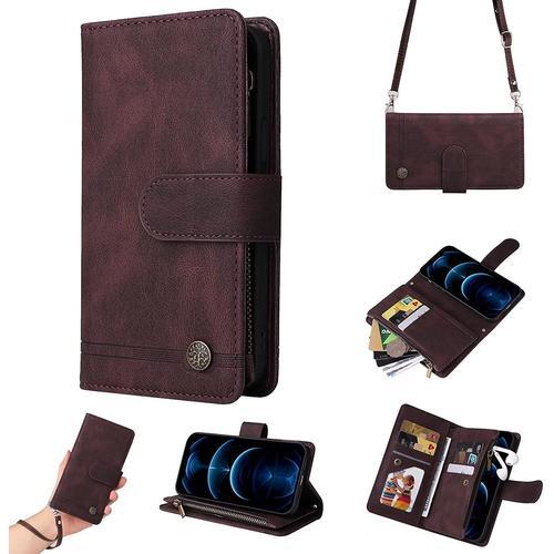 Coque Pour Realme Gt Neo 3,Etui En Cuir Pu Portefeuille Housse Avec... on Productcaster.