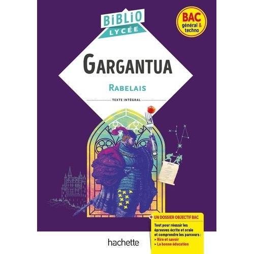 Gargantua - Avec Un Dossier Objectif Bac on Productcaster.