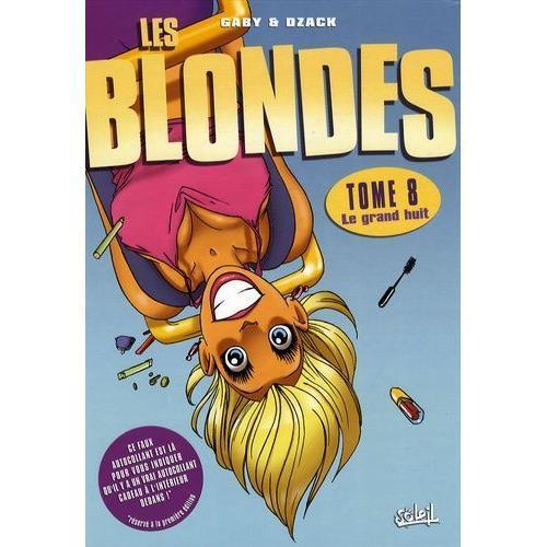 Les Blondes Tome 8 - Le Grand Huit on Productcaster.