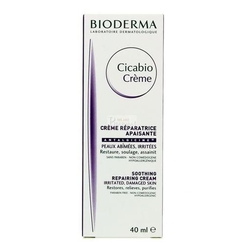 Cicabio Creme Reparatrice Apaisante Peaux Abimees Irritees Bioderma... on Productcaster.