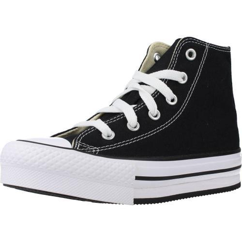 Converse Ctas Eva Lift Hi Colour Noir - 27 on Productcaster.