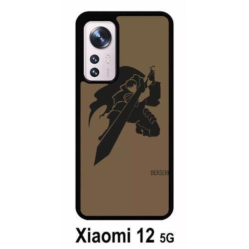 Coque Pour Xiaomi 12 5g - Gatsu Berserk - Silicone - Noir on Productcaster.