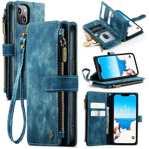 Coque Pour Iphone 14 Portefeuille Rabat Clapet Case,Etui Pour Iphon... on Productcaster.