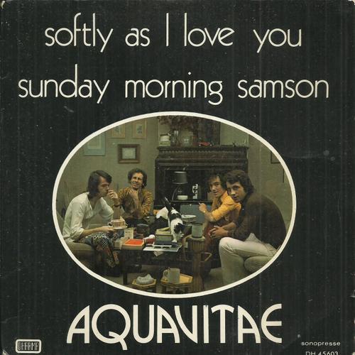 Aquavitae : Softly As I Love You (Vallois, Tunnicliffe) 2'50 / Sund... on Productcaster.