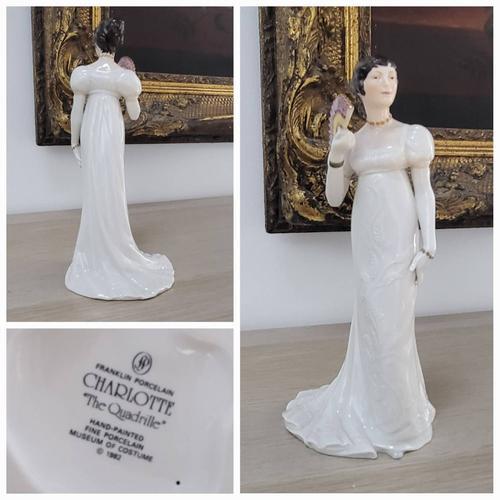 Figurine Franklin Mint Charlotte The Quadrille on Productcaster.