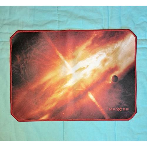 Tapis de souris gaming MAXXTER PC ordinateur gamer orange 35 cm X 2... on Productcaster.