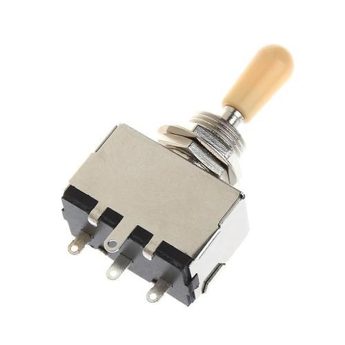 3 Way Closed Toggle Switch Box Style Chrome Pour Guitare Électrique... on Productcaster.