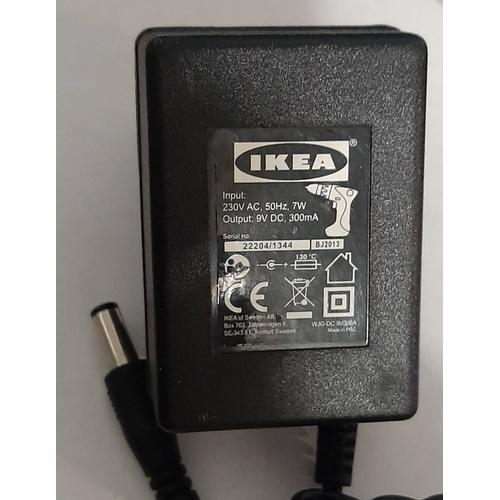 Alimentation Secteur Ikea WJG 9V300A - 9V 300mA on Productcaster.