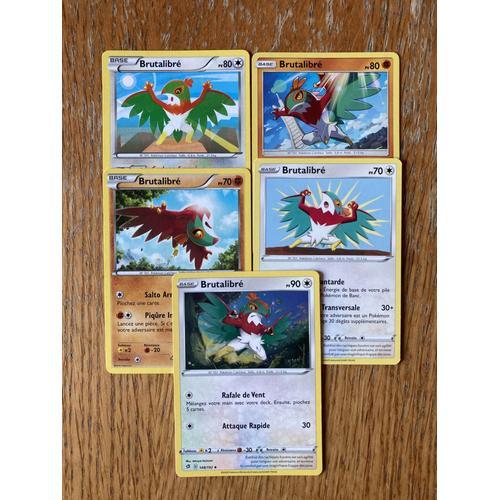 (2822) 5x Brutalibré (Pokemon) on Productcaster.