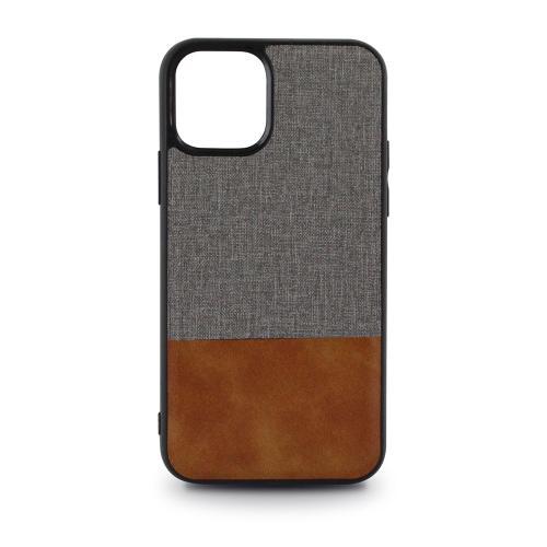 Coque Souple Bi-Matière Pour Iphone 11 - Grise Et Marron on Productcaster.